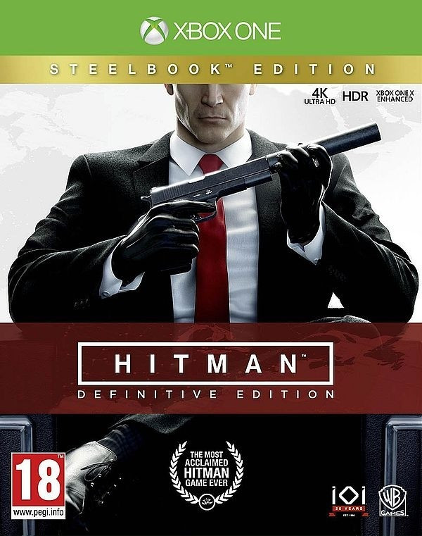 XBOXONE Hitman: Definitive Steelbook Edition (  ) 