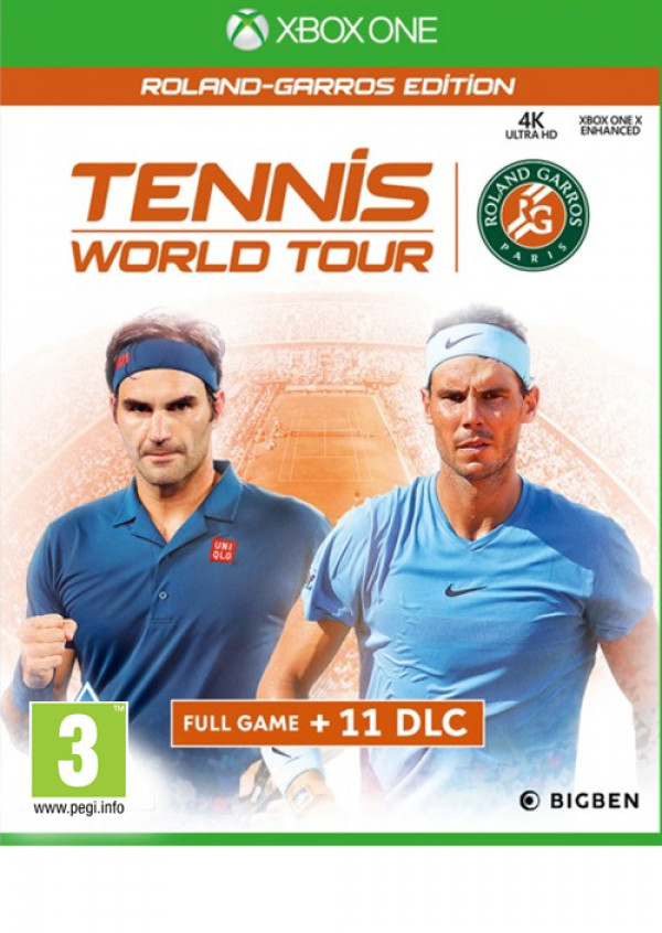 XBOXONE Tennis World Tour - Roland-Garros Edition (  ) 