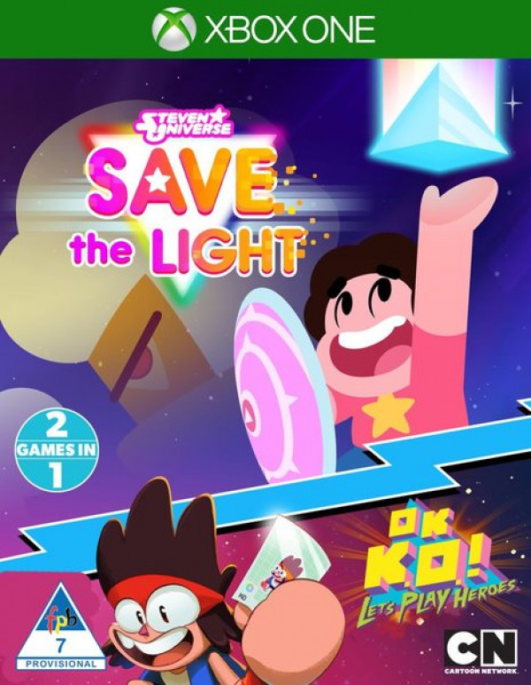 XBOXONE Steven Universe: Save the Light & OK K.O.! Let's Play Heroes