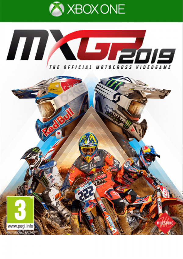 XBOXONE MXGP 19 ( E03442 ) 