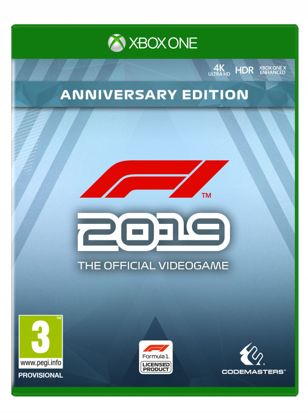 XBOXONE F1 2019 - Anniversary Edition (  ) 