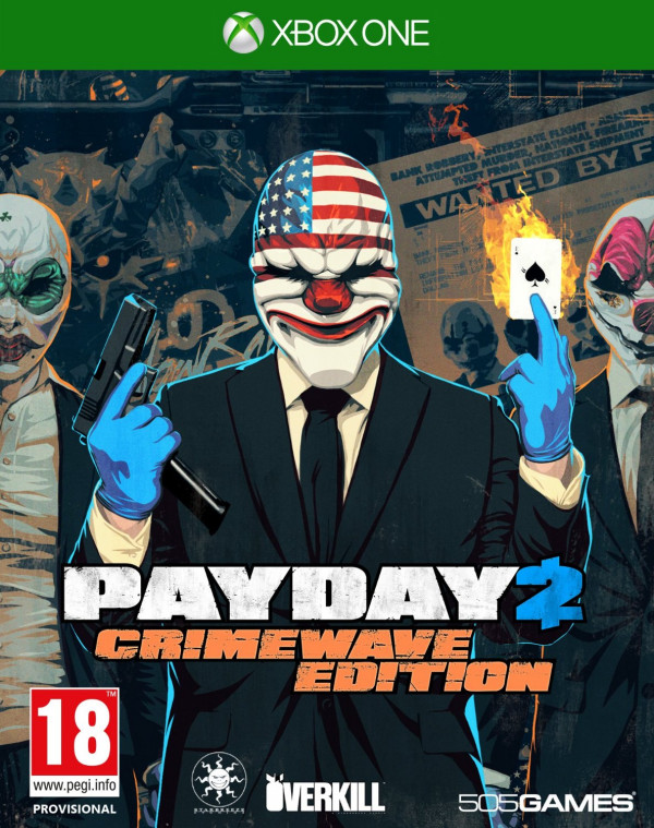 XBOXONE Payday 2 CrimeWave (  ) 