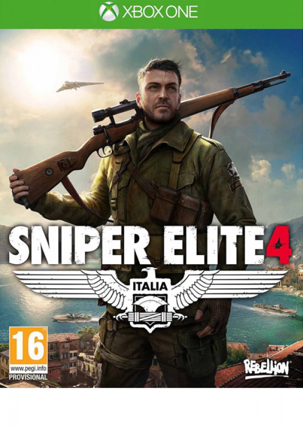XBOXONE Sniper Elite 4 (  ) 
