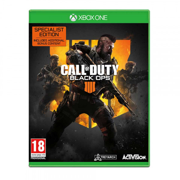 XBOXONE Call of Duty: Black Ops 4 Specialist Edition ( 88288EN ) 