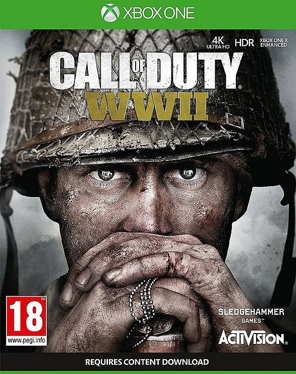 XBOXONE Call of Duty: WWII ( 88112EU ) 