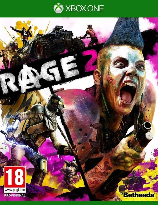 XBOXONE Rage 2