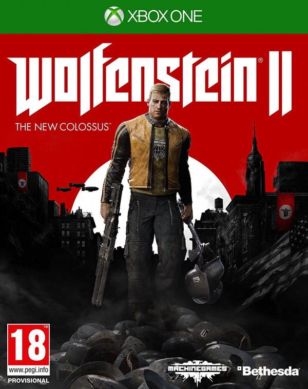 XBOXONE Wolfenstein 2 The New Colossus (  ) 