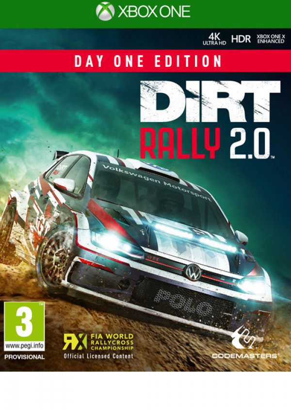XBOXONE DiRT Rally 2.0 Day One Edition (  ) 