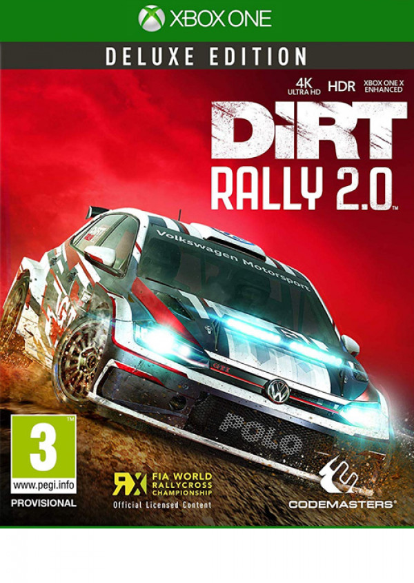 XBOXONE DiRT Rally 2.0 Deluxe Edition (  ) 