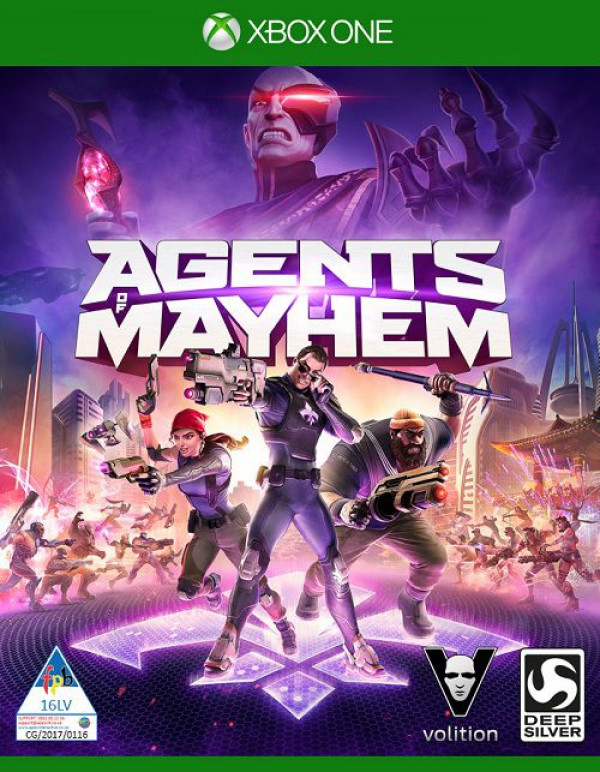 XBOXONE Agents of Mayhem