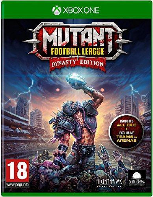 XBOXONE Mutant Football League - Dynasty Edition