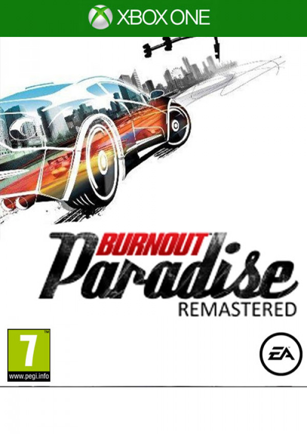 XBOXONE Burnout Paradise Remastered ( E02603 ) 