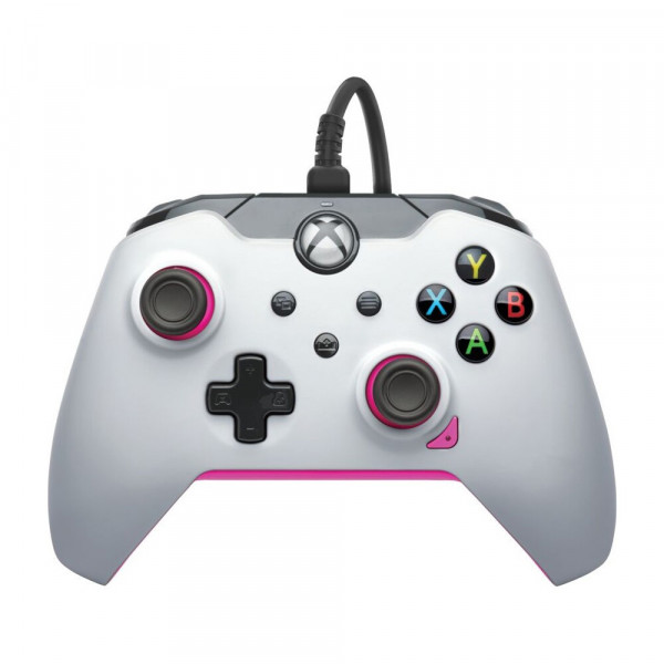 XBOX/PC Wired Controller White Fuse Pink (  ) 