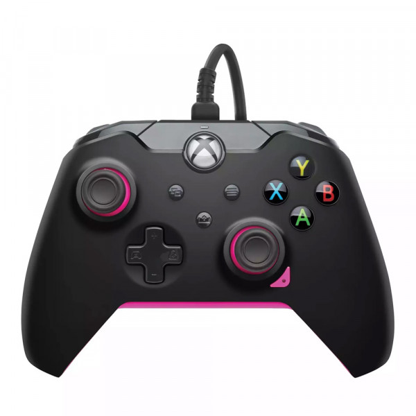 XBOX/PC Wired Controller Black Fuse Pink (  ) 