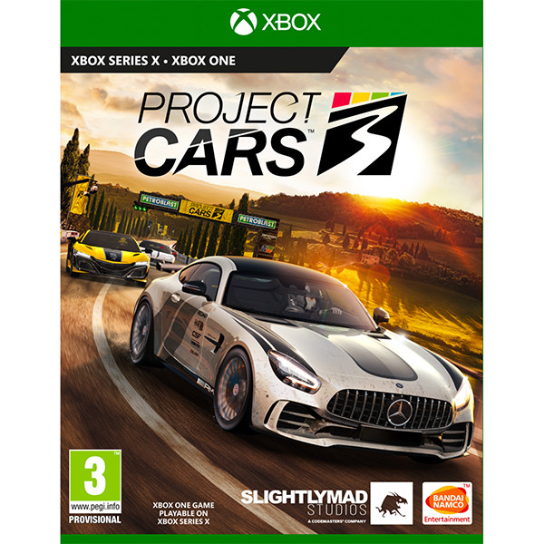 XBOXONE Project Cars 3 ( 114277 ) 