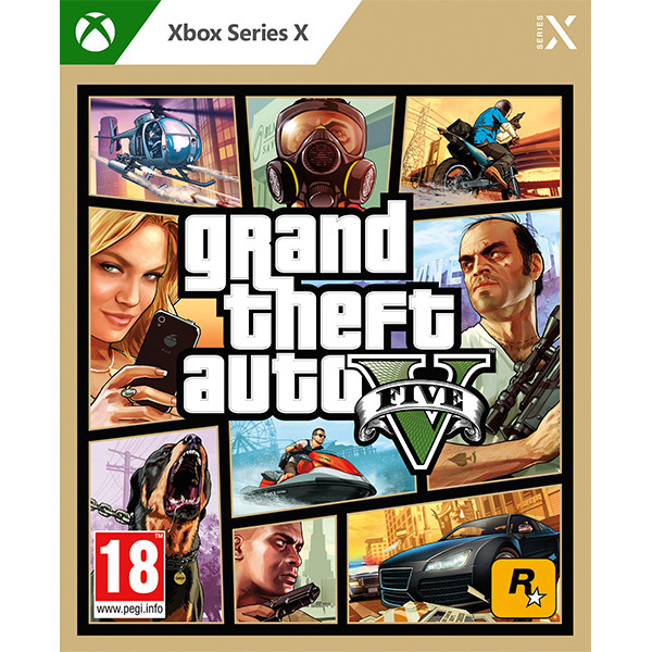 XSX Grand Theft Auto 5 (  ) 