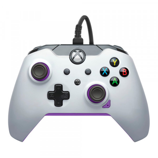XBOX/PC Wired Controller Kinetic White Purple (  ) 