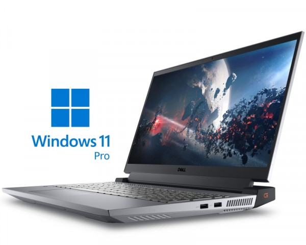 DELL G15 5525 15.6'' FHD 120Hz 250nits Ryzen 7 6800H 16GB 512GB SSD GeForce RTX 3060 6GB Backlit Win11Pro 5Y5B