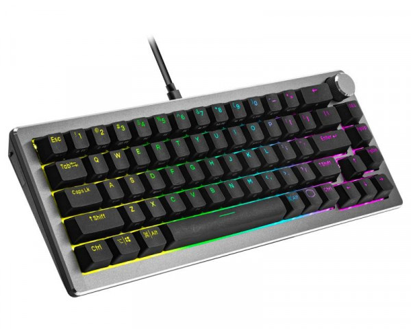 COOLER MASTER CK720 Gaming mehanička tastatura, brown switch (CK-720-GKKM1-US)