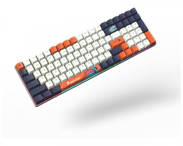 MOTOSPEED GK85 k1 Pro mehanička tastatura bela