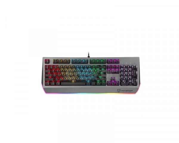 MOTOSPEED CK99 RGB siva mehanička tastatura crveni prekidač