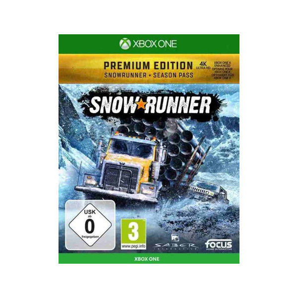 XBOXONE Snowrunner - Premium Edition (  ) 