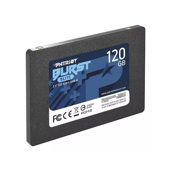 SSD 2.5 SATA3 6Gbs 120GB Patriot Burst Elite 450MBs320MBs PBE120GS25SSDR