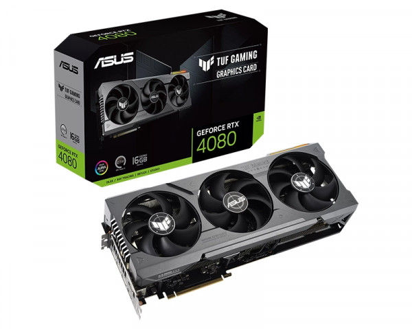 ASUS nVidia GeForce RTX 4080 16GB 256bit TUF-RTX4080-16G-GAMING