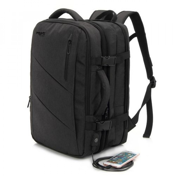 Trailblazer 17,3'' Backpack Black O10 ( KLB200409 ) 