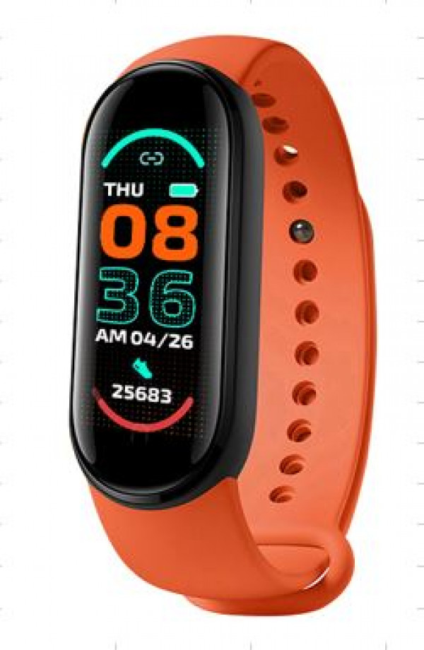 Moye Fit Pro M6 Smart Band Orange (  ) 