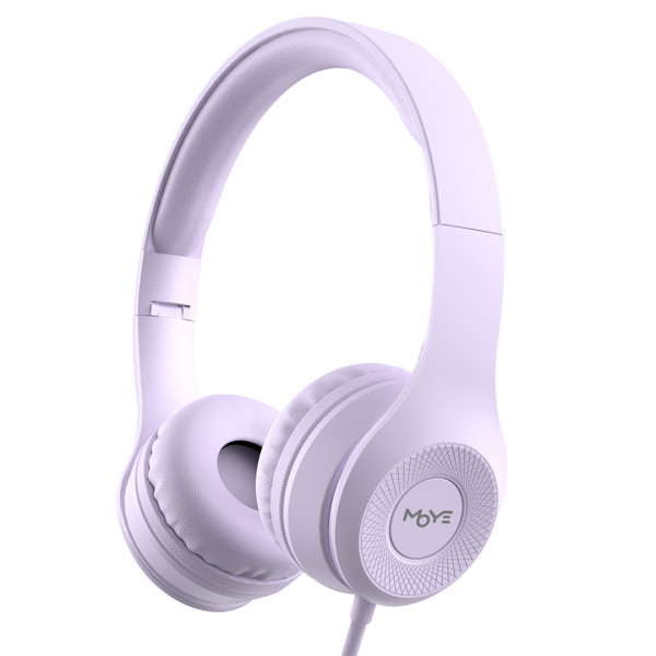 Enyo Foldable Headphones with Microphone Pink ( W21P ) 