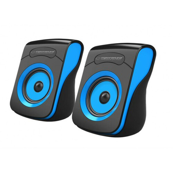 Zvučnik Esperanza ep140kb usb stereo zvučnici 2.0 flameno