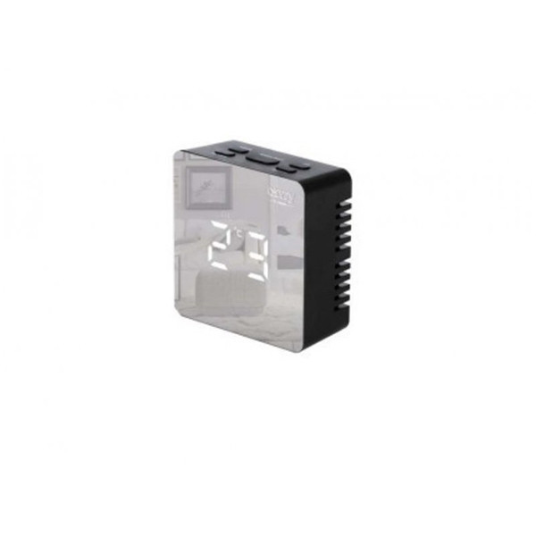 Budilnik Camry cr1150b budilnik usb 8.3x8.3x3.5 cm crni