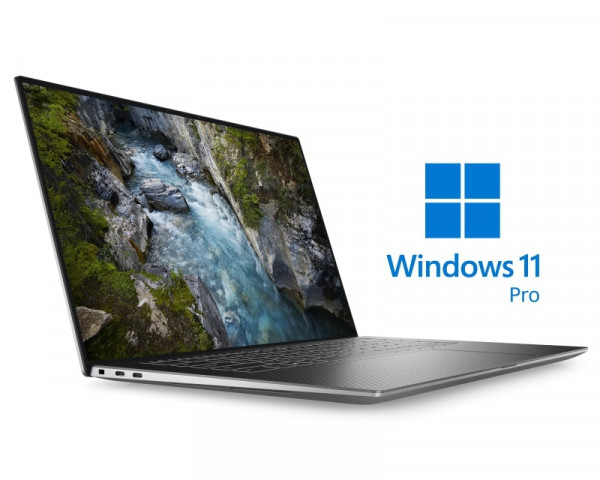 DELL Precision M5570 15.6'' FHD+ 500 nits i7-12700H 16GB 512GB SSD RTX A1000 4GB Backlit Win11Pro 3yr ProSupport