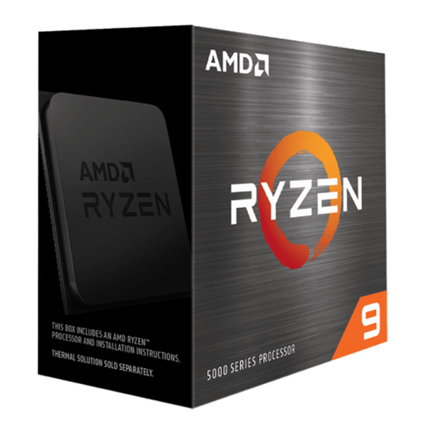 AMD CPU Desktop Ryzen 9 12C24T 5900X (3.74.8GHz Max Boost,70MB,105W,AM4) box ( 100-100000061WOF ) 