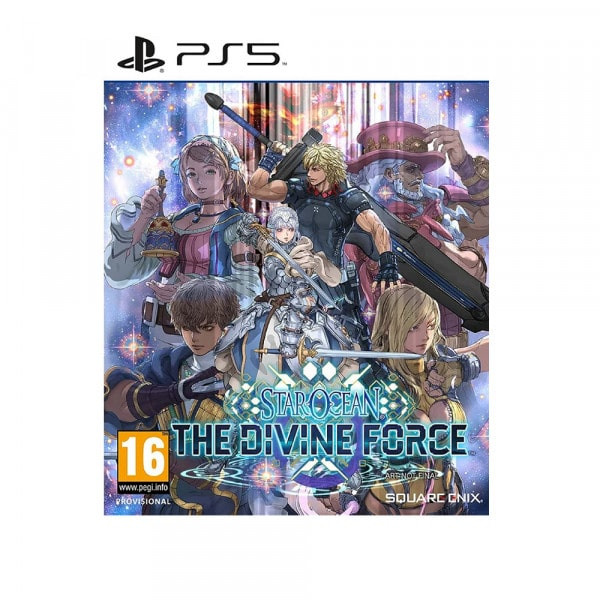 PS5 Star Ocean: The Divine Force ( SSODF5EN01 ) 