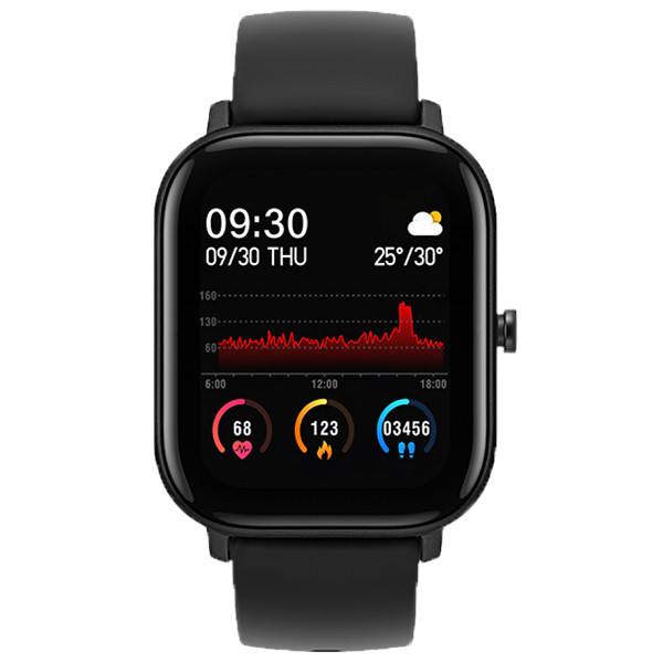 Kronos Smart Watch Black ( P8-B ) 