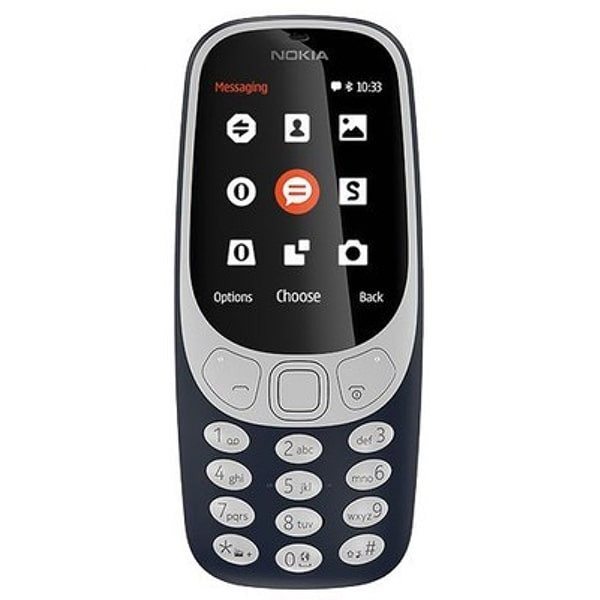 Nokia 3310 DS Dark Blue Dual Sim' ( 'A00028165' ) 