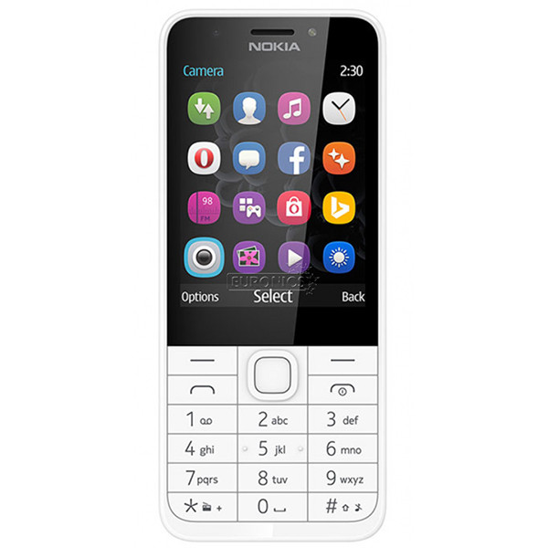 Nokia 230 DS Dark Silver Dual Sim' ( 'A00027089' ) 