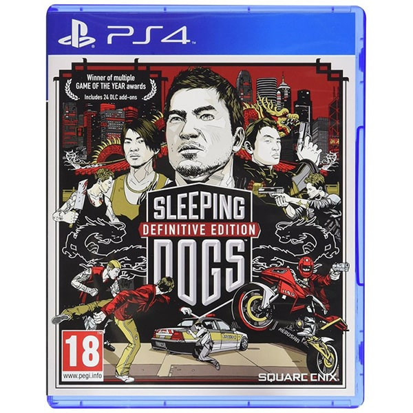 PS4 Sleeping Dogs Definitive ( SDOGD4EN01 ) 