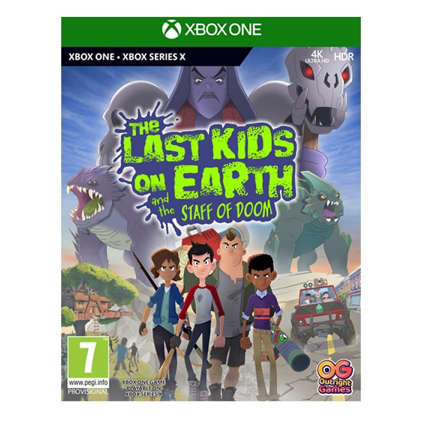 XBOXONE The Last Kids on Earth and the Staff of Doom ( 114608 ) 