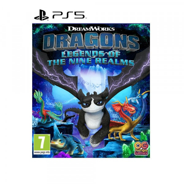 PS5 Dragons: Legends of The Nine Realms (  ) 