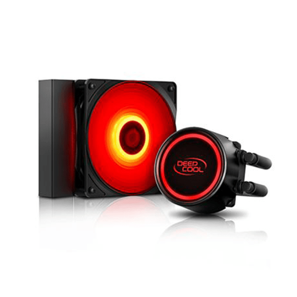 Kuler DeepCool GAMMAXX L120T Liquid cooling Red