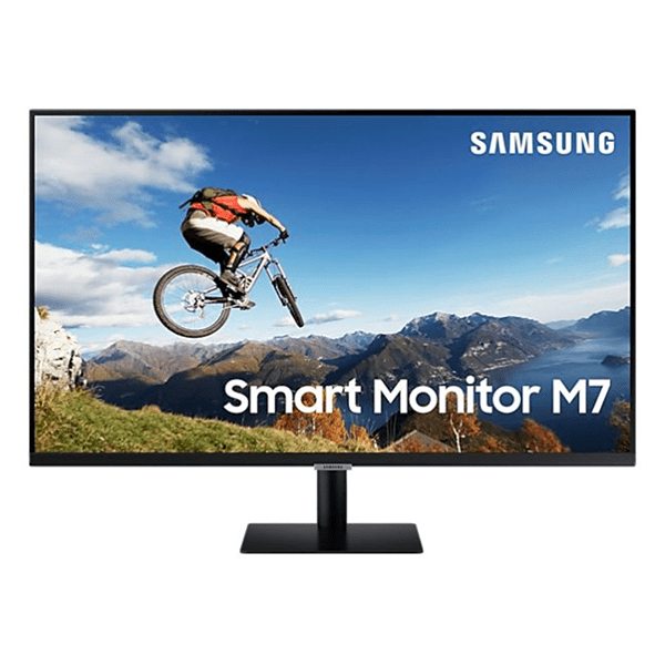 Monitor SAMSUNG LS32AM700URXEN 32''VA3840x216060Hz8ms GtGHDMIx2,USBVESAsmartzvučnicicrna' ( 'LS32AM700URXEN' ) 