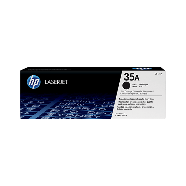 Toner HP 35A' ( 'CB435A' ) 