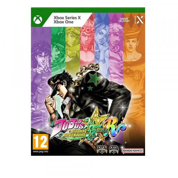 XBOXONE/XSX JoJo's Bizarre Adventure: All Star Battle R (  ) 