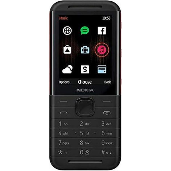 Nokia 5310 DS Black Red Dual Sim' ( '16PISX01A15' ) 