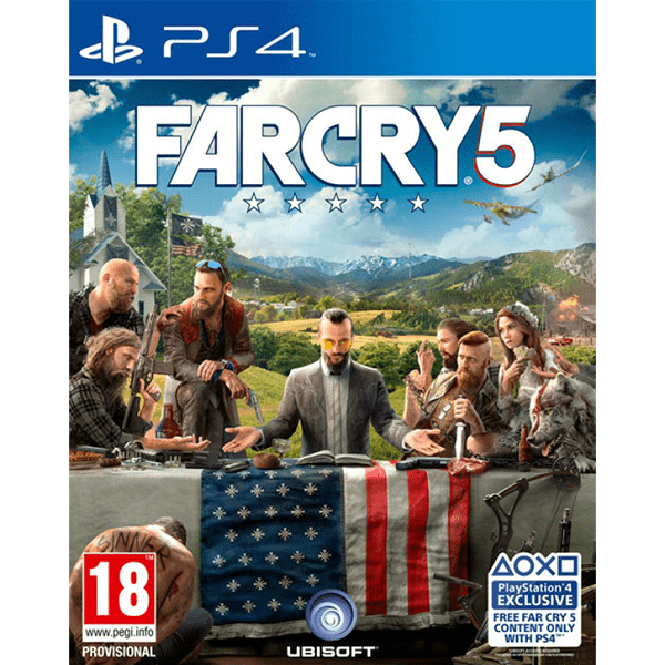 PS4 Far Cry 5 (  ) 