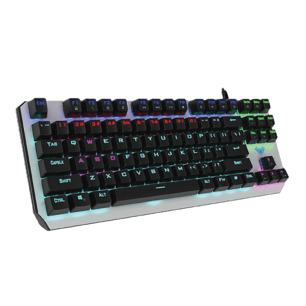 Tastatura AULA F2067, mehanicka, blue switch