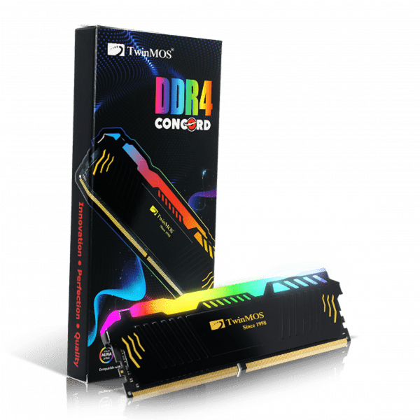 RAM DDR4 8GB 3200MHz TwinMOS CONCORD RGB D48GB3200DRGB-C22